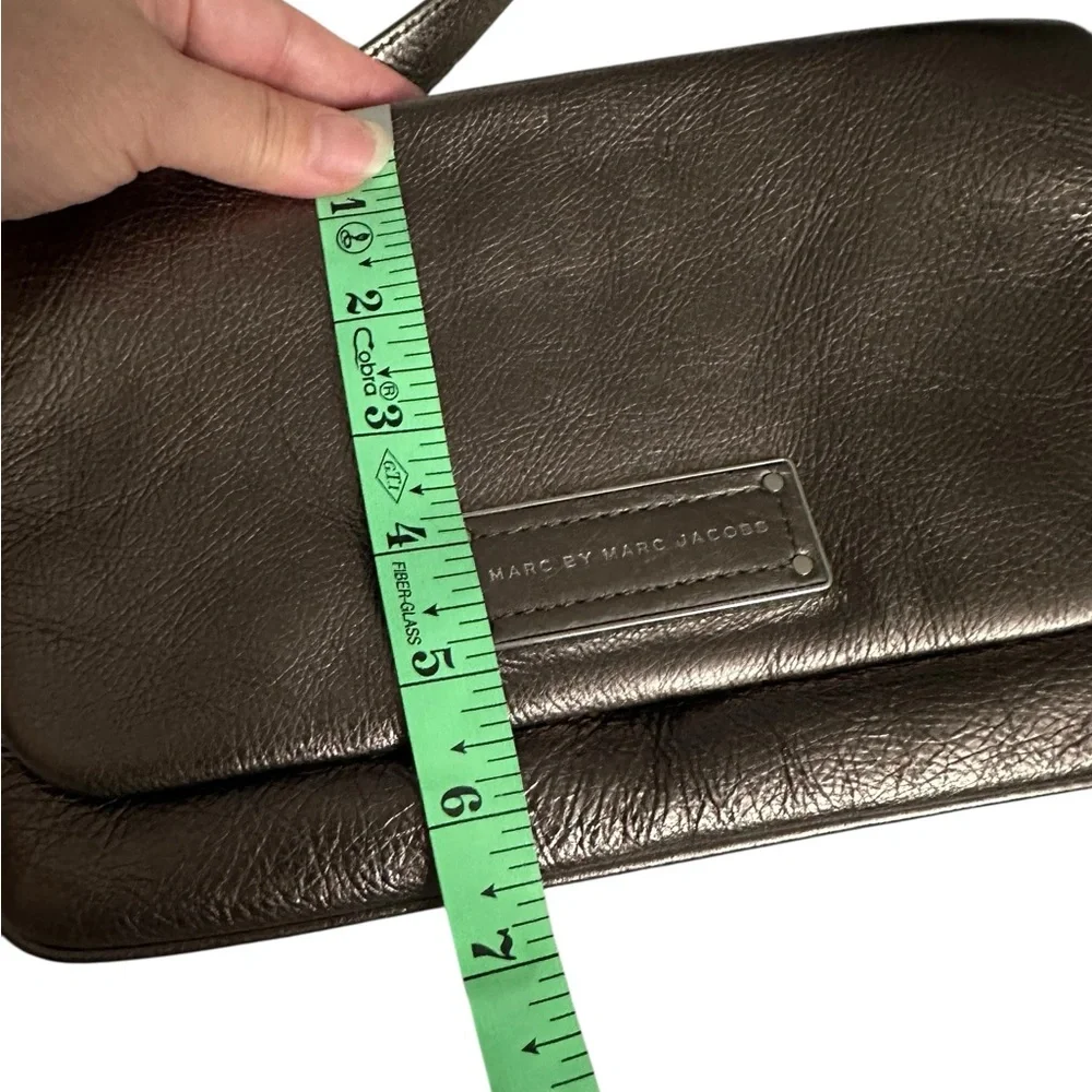 Marc by marc jacobs too hot to handle percy flap shoulder bag Bronze - Picture 12 of 13